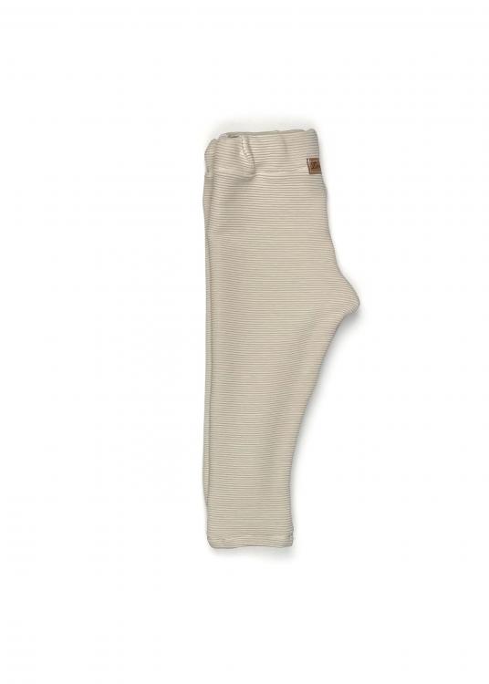 Leggings Rib offwhite/cremé 