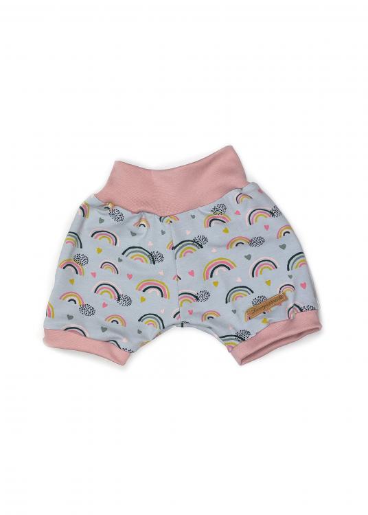 kurze Harem Pant Rainbow Girl 