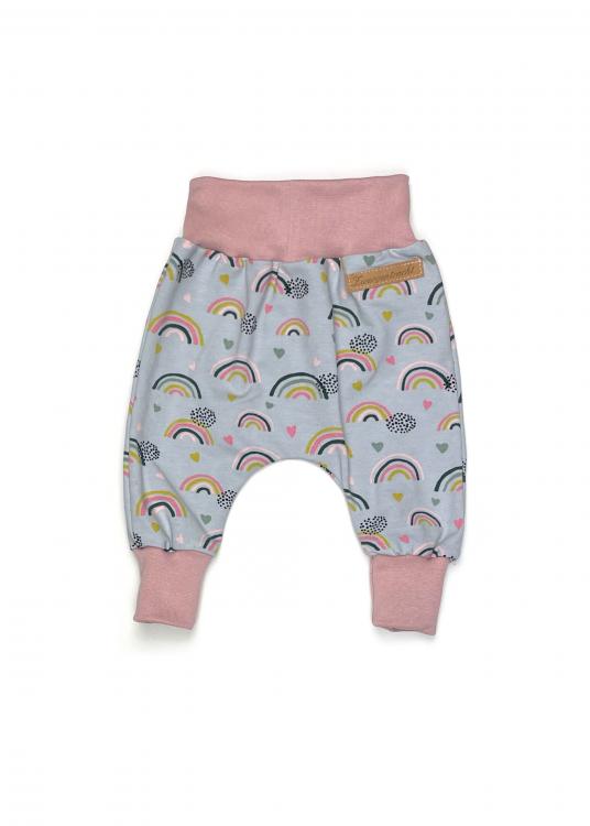 Harem Pants Rainbow Girl 