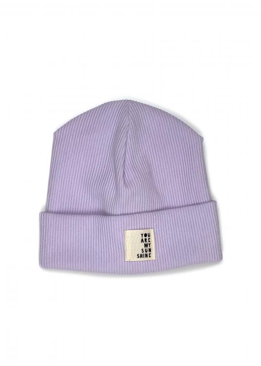 Rib Beanie Lavendel Dove 